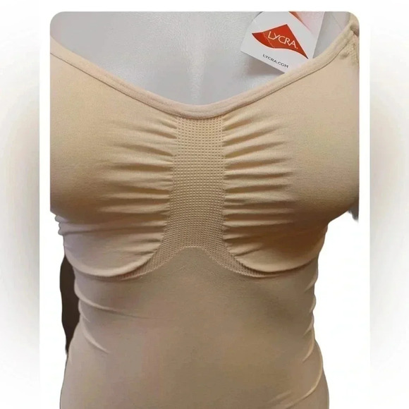 Lycra  Body Suit/Shaper Nude Colour Size S/M - Picture 3 of 8